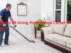 Advantages Of Hiring Professional Carpet Cleaning Services