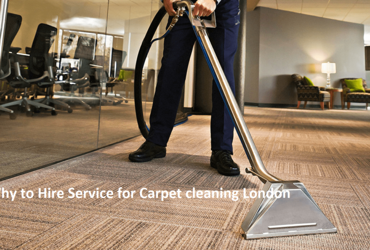 Why to Hire Service for Carpet cleaning London