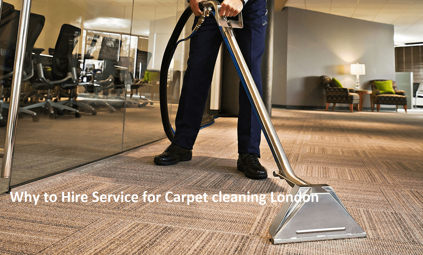 Why to Hire Service for Carpet cleaning London