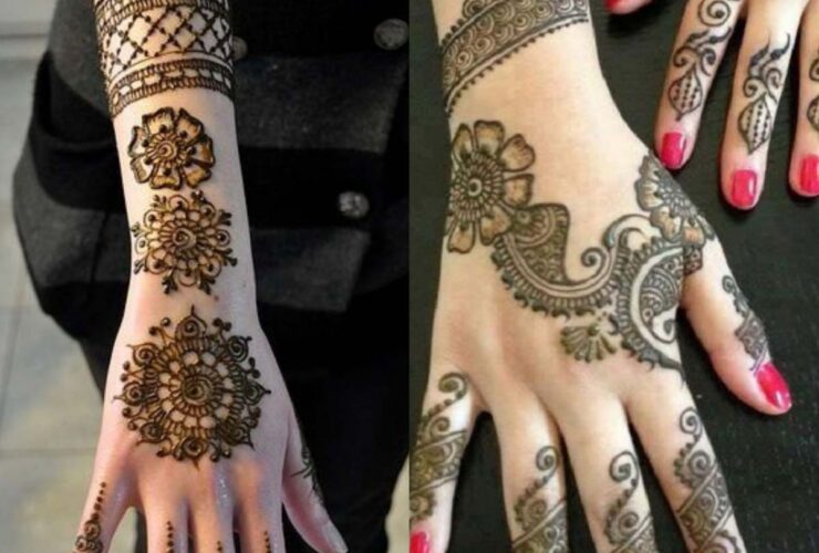 Mehndi Designs for Girls