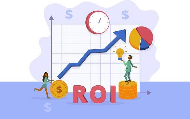 What is the ROI on software development?