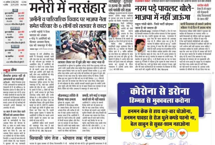 dainik bhaskar epaper